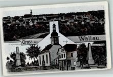 65719 W6238 Wallau , Taunus 1919 - Kriegerdenkmal Erinnerungs-Säule