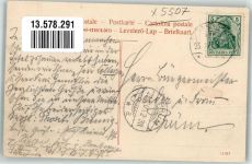 54347 W5507 Neumagen 1906 - Gasthaus Kaiserhof Mosel Salondampfer