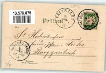 92318 W8430 Neumarkt , Oberpf 1898 Lithographie Stadtpfarrkirche Rathaus Marktstrasse Burgruine Wolfstein Verlag Ottmar Zieher-München