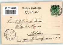 31832 W3213 Eldagsen , Deister 1899 Lithographie Spiessbürger-Steg Hotel Lauenstein Kegelbahn Garten-Veranda