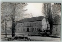 99625 O5234 Kölleda Foto AK Gasthaus Schützenhaus Ort handschriftlich