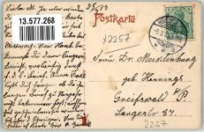 25821 W2257 Bredstedt 1915 - Am Mühlenteich Marktplatz Rathaus Bahnhofstrasse