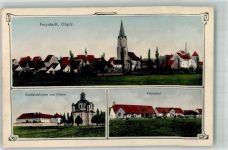 92342 W8437 Freystadt , Oberpf 1914 - Wallfahrtskirche Kloster Fohlenhof