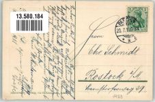 19370 O2850 Parchim 1911 - Schießhalle im Buchholz