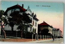 04613 O7403 Lucka , Thür - Bahnhofstraße Fahrrad Villen