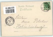 59755 W5760 Herdringen 1897 Lithographie