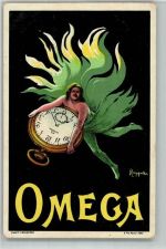 Cappiello Leonetto Werbung Omega Kunstgeschichte BOAKC