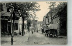 49324 W4520 Melle , Wiehengeb - Mühlenstrasse Fuhrwerk