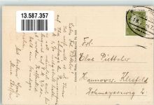 31737 W3262 Steinbergen , Wesergeb - Pension Haus Sonnenschein Bahnpost