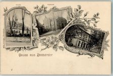 25821 W2257 Bredstedt - Kirche Pastorat Schule