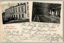 23843 W2060 Bad Oldesloe - Hotel Tivoli Saal Ort lt. Stempel