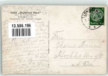 49624 W4573 Löningen - Hotel Deutsches Haus Klingergebäude
