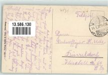 47495 W4134 Rheinberg 1917 - Fischmarkt Rathaus Kaufhaus