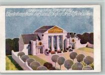 W6800 Mannheim Kunst- und Gartenbau Ausstellung sign. Eugen Beck, Halle der Sunlicht Seifenfabrik Jugendstil Kunstgeschichte 1907 BOAKC
