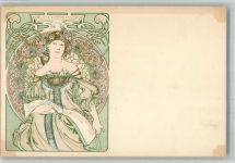 Jugendstil Mucha, A. BOAKC