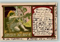 Combaz Gisbert Droet Avbvt Bogenschütze Jugendstil Velag Dietrich Kunstgeschichte 1901 BOAKC