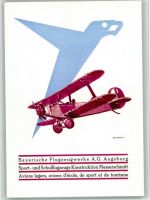 W8900 Augsburg , Bay Bayrische Flugzeugwerke sign. Zacharias Orginal Autograph spähte Verwendung Flugtag BOAKC