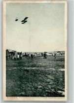 Thessaloniki Saloniki 1917 BOAKC Parc d'aviation de l'Armee d'Orient Flughafen Armee