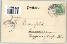 16818 O1950 Tarmow 1904 - Dorfstrasse Tarmower Dorfkirche