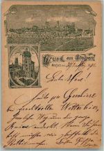 O8350 Stolpen Gebrauchsspuren Scan genau beachten! Vorläufer 1893 BOAKC