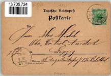 O8350 Stolpen Gebrauchsspuren Scan genau beachten! Vorläufer 1893 BOAKC