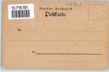 07580 O6516 Ronneburg , Thür BOAKC Lithographie Friedrichshaide Holzschuh-Fabrik Gasthaus Hedrich