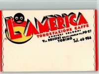 Torino Turin L America Torrefazione Caffe Kunstgeschichte BOAKC
