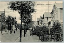 25548 W2217 Kellinghusen 1908 Gebrauchsspuren Lornsenstrasse Villen