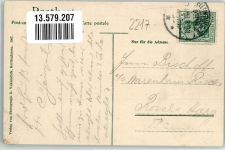 25548 W2217 Kellinghusen 1908 Gebrauchsspuren Lornsenstrasse Villen