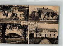 Gröditzberg Grodziec BOAKC Georgenthal Handlung Backerei und Warenhandlung Försterei Gröditzberg