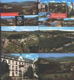 54655 W5524 Kyllburg - Lot mit 6 div AK