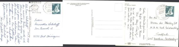 54655 W5524 Kyllburg - Lot mit 6 div AK