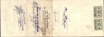 W6680 Neunkirchen , Saar Wechsel von 1930 Bank KEINE AK