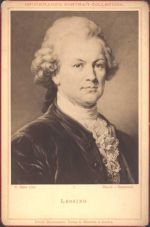 Lessing Kabinettfoto
