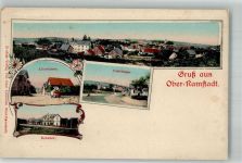 64372 W6105 Ober-Ramstadt - Alicestrasse Poststrasse Bahnhof