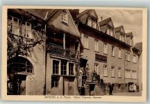 56867 W5589 Briedel Foto AK Hotel Goeres