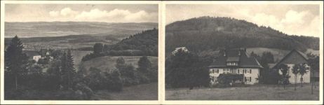 79650 W7860 Schweigmatt Klapp AK Pension Alpenblick