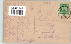 72160 W7240 Sulz am Neckar 1926 - Gasthaus zur Linde Neckar