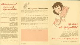 Aok Natur Kosmetik Werbung Kosmetik Klapp AK 2-fach