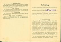 W8000 München Eisenbahn-Landwirtschaft Mitglieds- und Pachtausweis 16 Seiten Ausweis KEINE AK