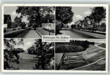 29646 W3045 Behringen , Kr Soltau - Landpost Behringen Brunautal Cafe Dorfstraße