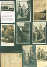 W7758 Meersburg , Bodensee Lot mit 25 AK Motiv Belgien Posten 21 bis 100 AK