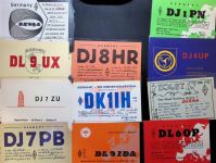 Lot mit 24 AK Qsl-Karte Posten 21 bis 100 AK
