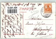 1917 BOAKC Günthersdorf Godzieszów Niedere und Mittlere Dorfstrasse