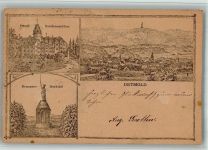W4930 Detmold Hermannsdenkmal Vorläufer 1887 BOAKC