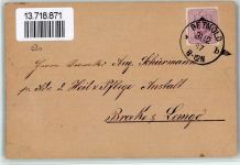 W4930 Detmold Hermannsdenkmal Vorläufer 1887 BOAKC