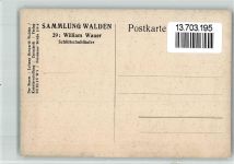 Wauer William Kunstausstellung Schlittschuhläufer Nr. 29 Der Sturm BOAKC