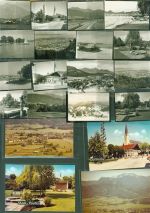 W8214 Bernau a. Chiemsee Lot mit 25 Fotos Originale aus dem Archiv eines Ansichtskartenverlages und Umgebung Qsl-Karte Posten 21 bis 100 AK