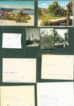 W8214 Bernau a. Chiemsee Lot mit 25 Fotos Originale aus dem Archiv eines Ansichtskartenverlages und Umgebung Qsl-Karte Posten 21 bis 100 AK