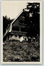 51570 W5227 Herchen Foto AK Hotel-Pension Landhaus Roseneck